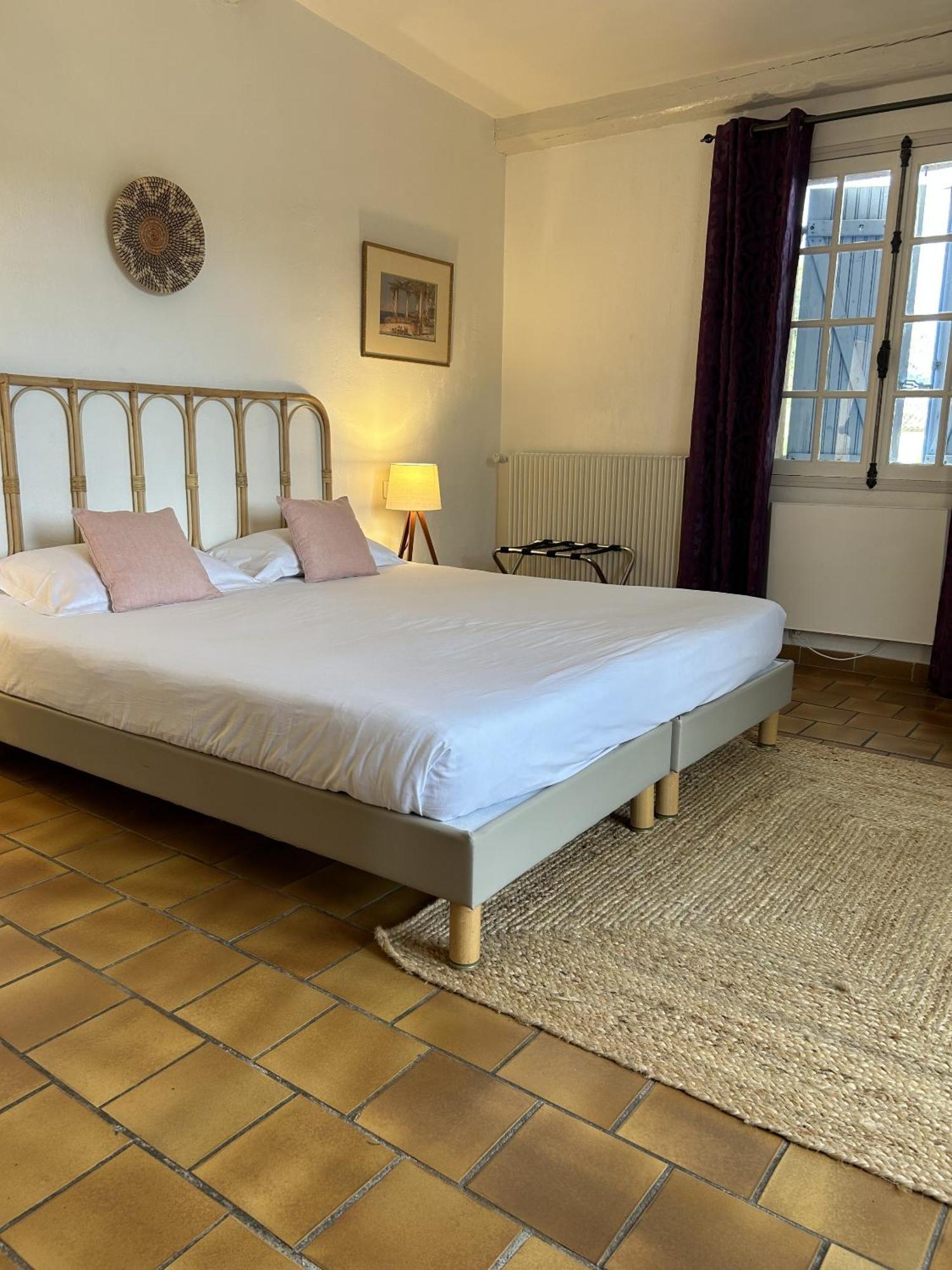 Hotel Jas Neuf サント・マキシム 部屋 写真